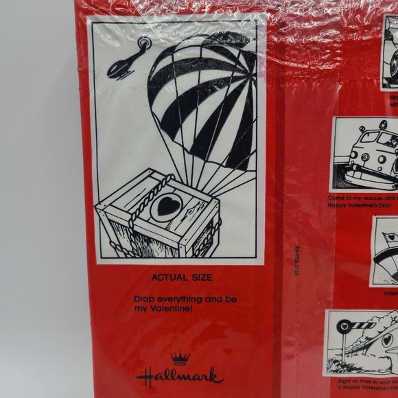 Vintage Hallmark Valentine Classroom Pack NOS Action Packed Ephemera - Picture 7 of 7